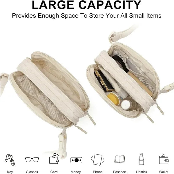 Fanny Belt Bag Double Layer