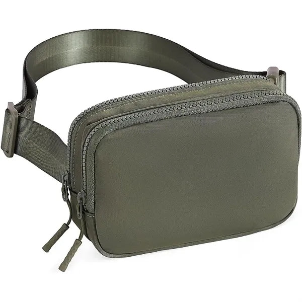 Fanny Belt Bag Double Layer