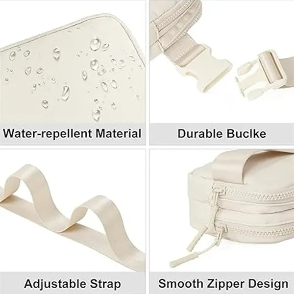Fanny Belt Bag Double Layer