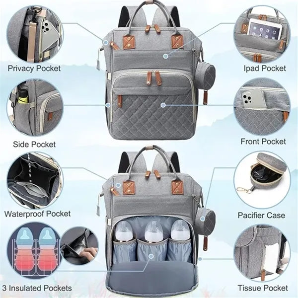 Diaper Backpack Baby Bag