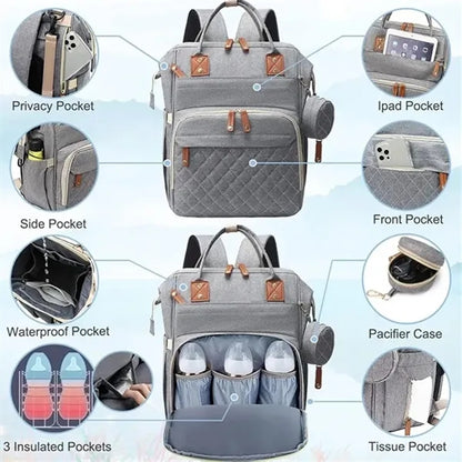 Diaper Backpack Baby Bag