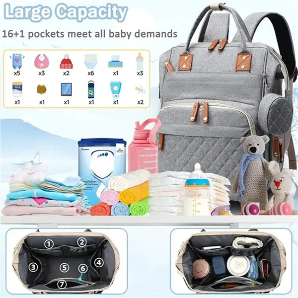 Diaper Backpack Baby Bag