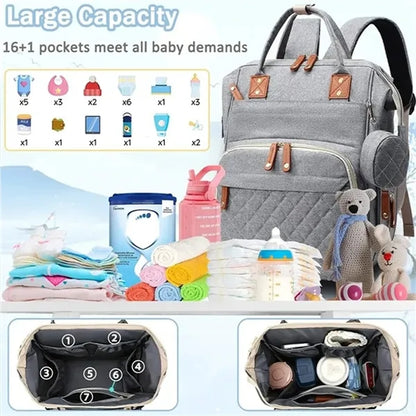Diaper Backpack Baby Bag