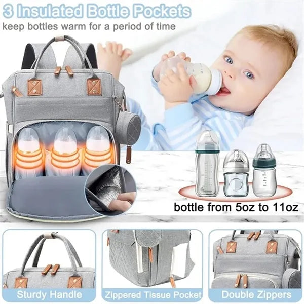 Diaper Backpack Baby Bag