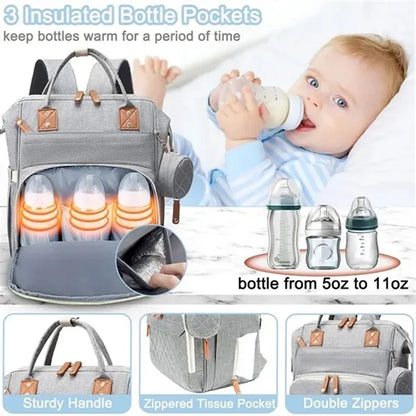 Diaper Backpack Baby Bag