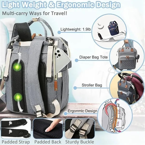 Diaper Backpack Baby Bag
