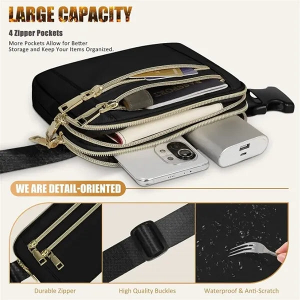 Crossbody Fanny Pack