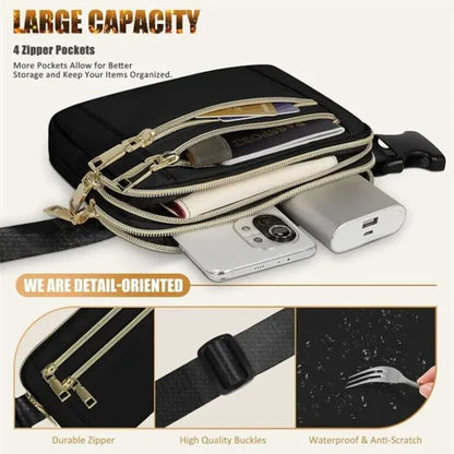 Crossbody Fanny Pack