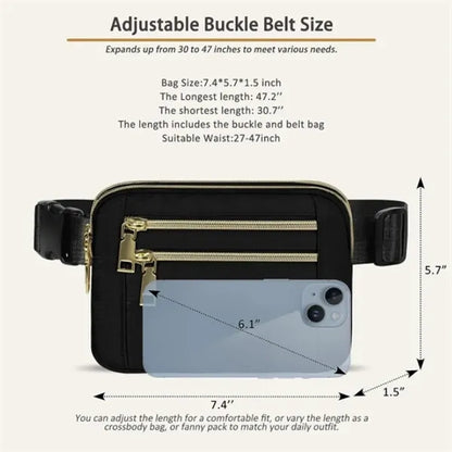 Crossbody Fanny Pack