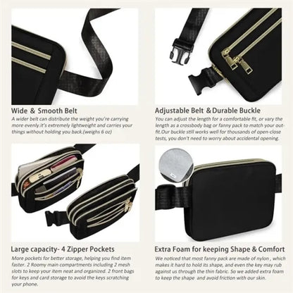 Crossbody Fanny Pack