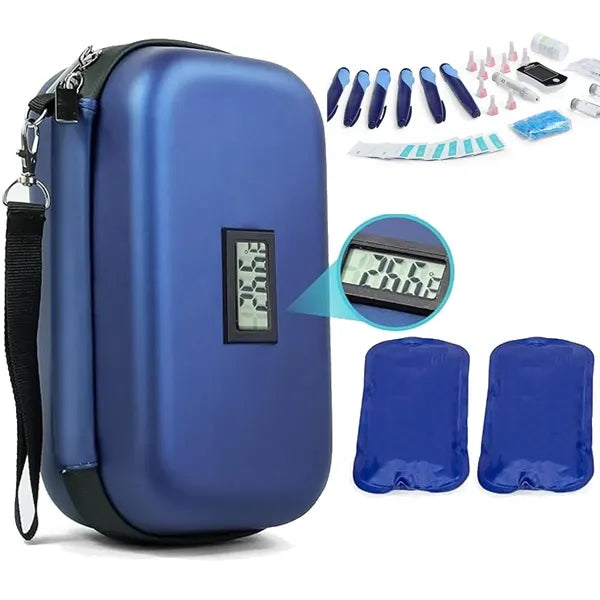 24H Insulin Cooler Travel Case