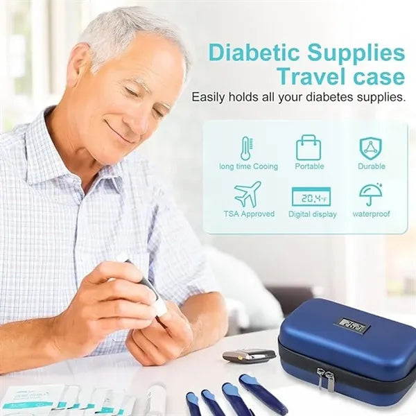 24H Insulin Cooler Travel Case