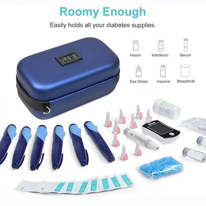 24H Insulin Cooler Travel Case