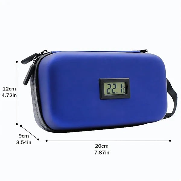 24H Insulin Cooler Travel Case