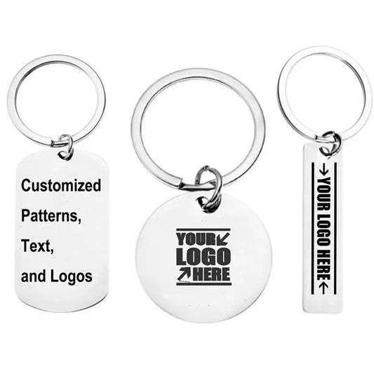 Customised Stainless Steel Keychains
