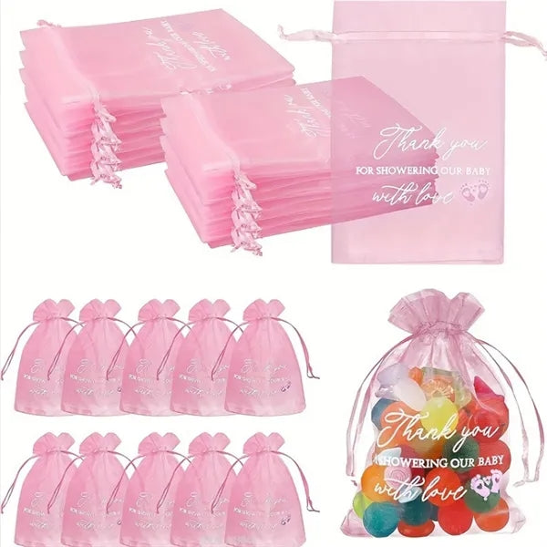 Small Jewelry Present Bag