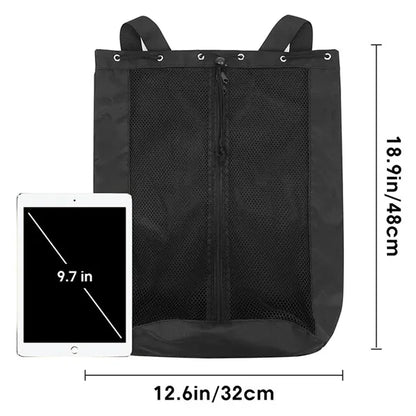 Mesh Drawstring Backpack