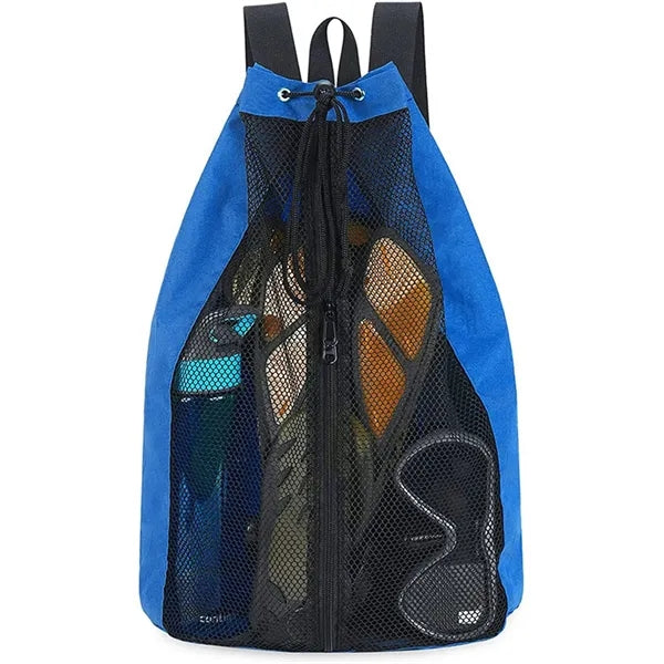 Mesh Drawstring Backpack