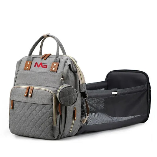 Diaper Bag Backpack Large Stroller Straps