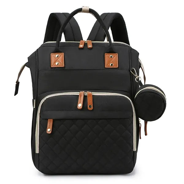 Diaper Bag Backpack Large Stroller Straps