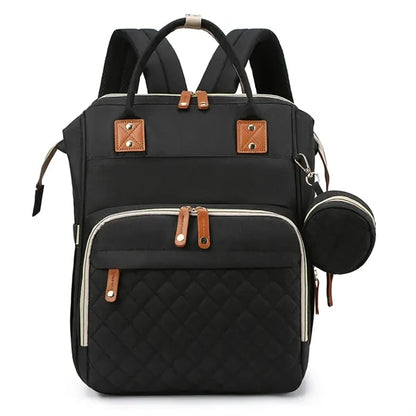 Diaper Bag Backpack Large Stroller Straps