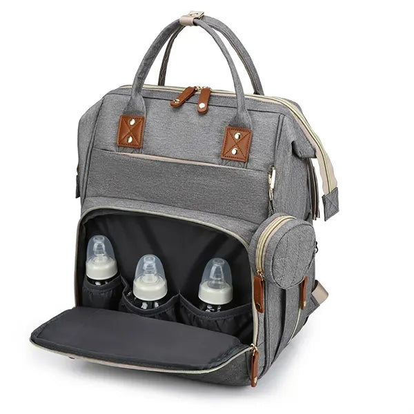 Diaper Bag Backpack Large Stroller Straps