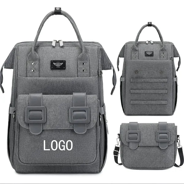 Multifunctional Large Capacity Detachable Baby Bag