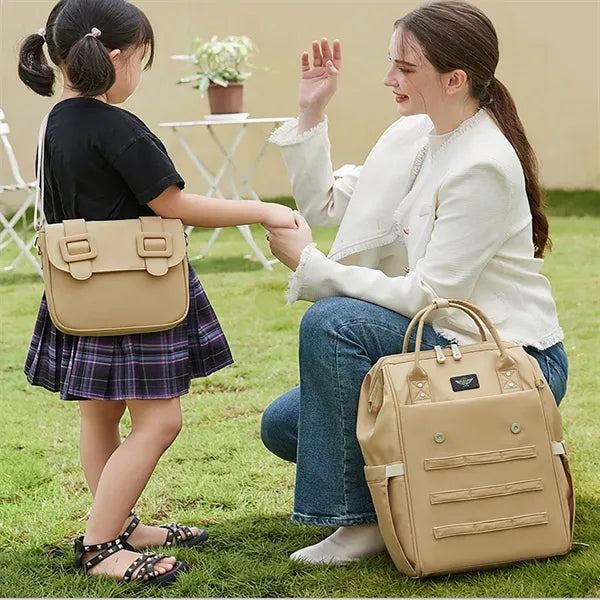 Multifunctional Large Capacity Detachable Baby Bag
