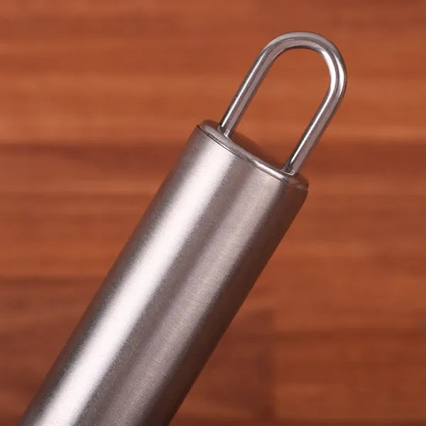 Stainless And Silicone Kitchen Whisk