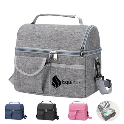 Oxford Insulated Lunch Bag