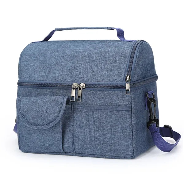 Oxford Insulated Lunch Bag