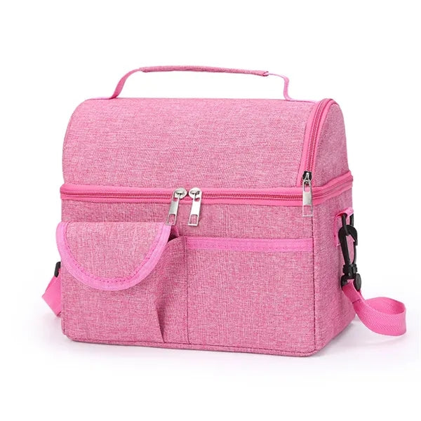 Oxford Insulated Lunch Bag