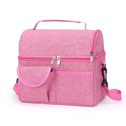 Oxford Insulated Lunch Bag