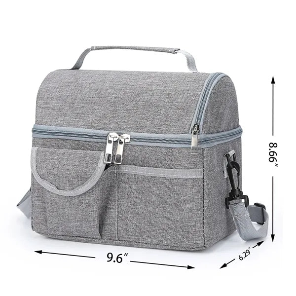 Oxford Insulated Lunch Bag