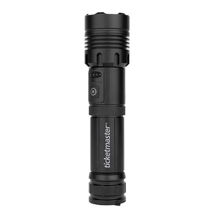 1200LM Metal Flashlight with 2000mAh Rechargeable Battery