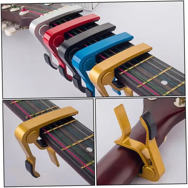 Metal Guitar Capo
