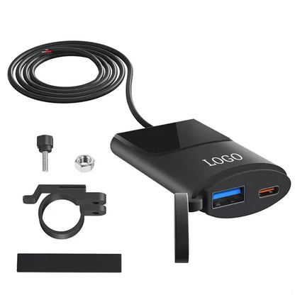 Motorcycle Phone Charger