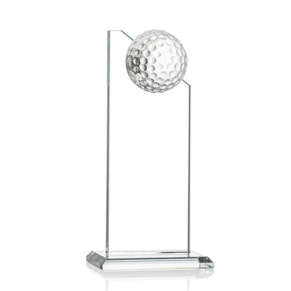 Ashfield Golf Award - Clear