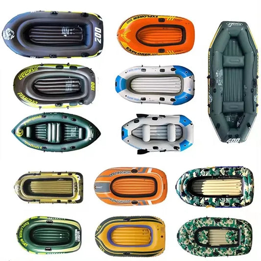 Inflatable Boat For Three People