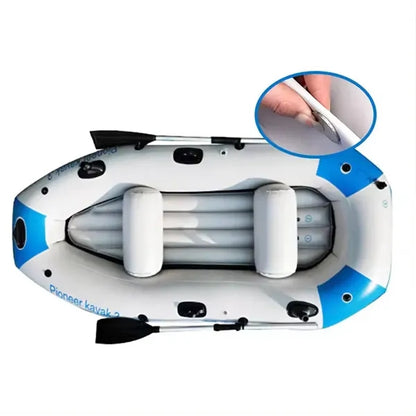 Inflatable Boat For Three People