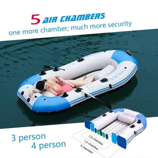 Inflatable Boat For Three People