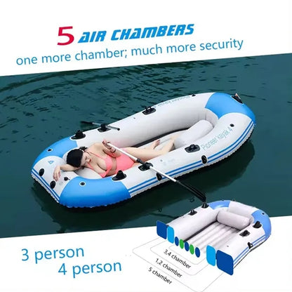 Inflatable Boat For Three People