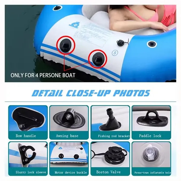 Inflatable Boat For Three People