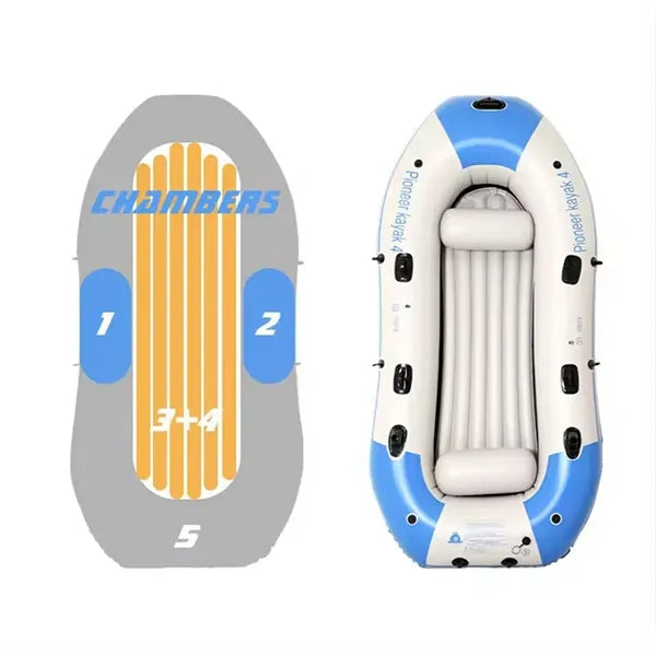 Inflatable Boat For Three People