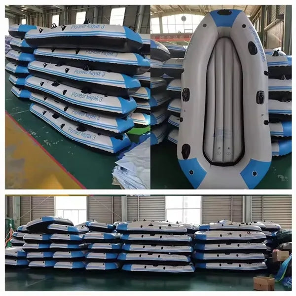 Inflatable Boat For Three People