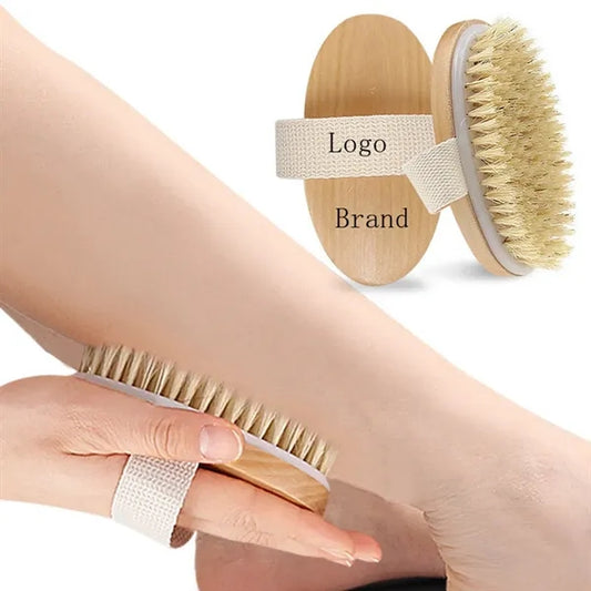 Elliptical Shower Brush