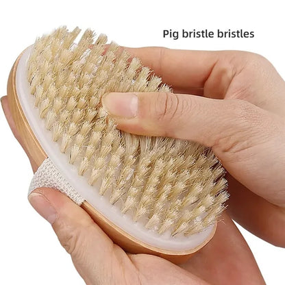 Elliptical Shower Brush
