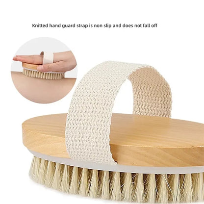 Elliptical Shower Brush