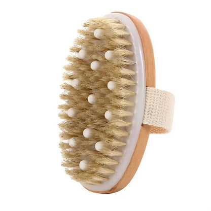 Elliptical Shower Brush