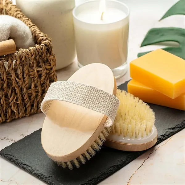 Elliptical Shower Brush